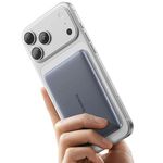 power bank baseus 5000mah cinza a-bi