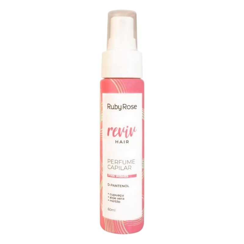 perfume capilar ruby rose reviv hair pink wishes hb 806-1 (mp)