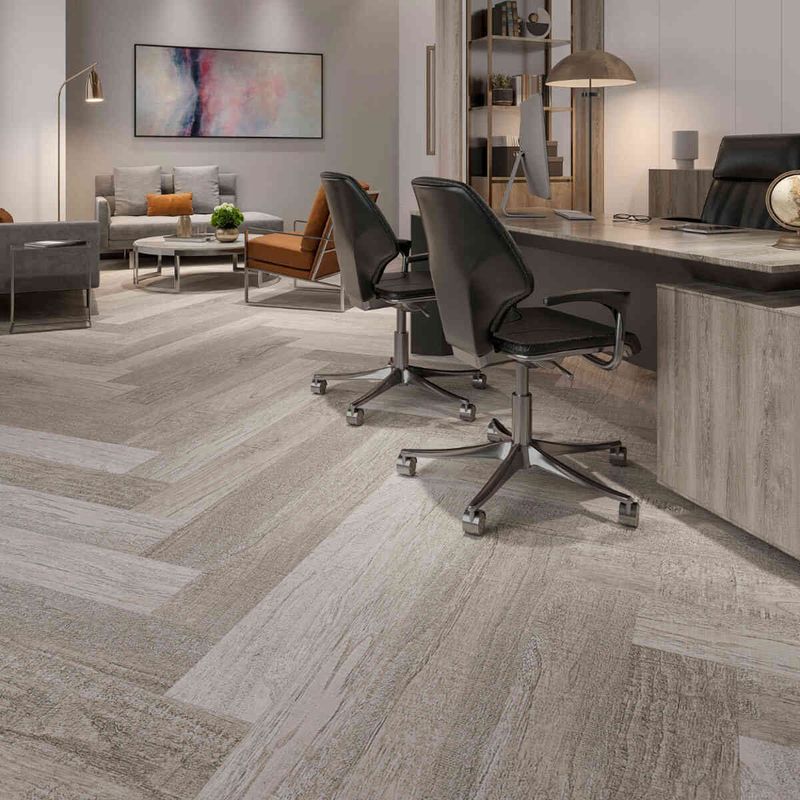 piso vinílico vinilforte jacarandá 2mmx19cmx123cm caixa 4,72m² (mp)
