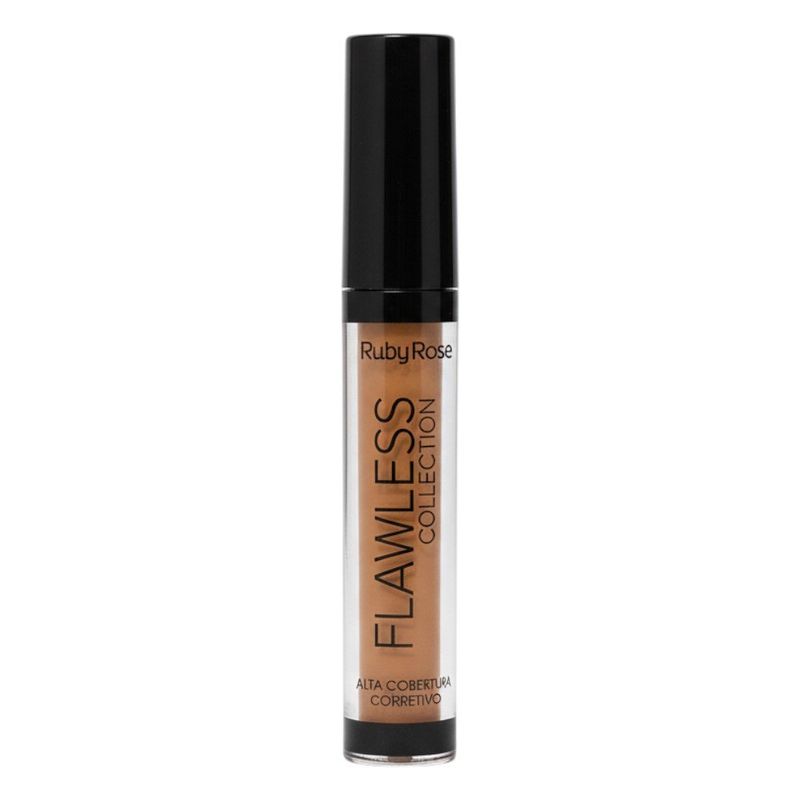 corretivo líquido ruby rose flawless collection chocolate 9 hb 8080ch9 (mp)