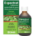 expectrat 0,083ml/ml 150ml xarope cazi