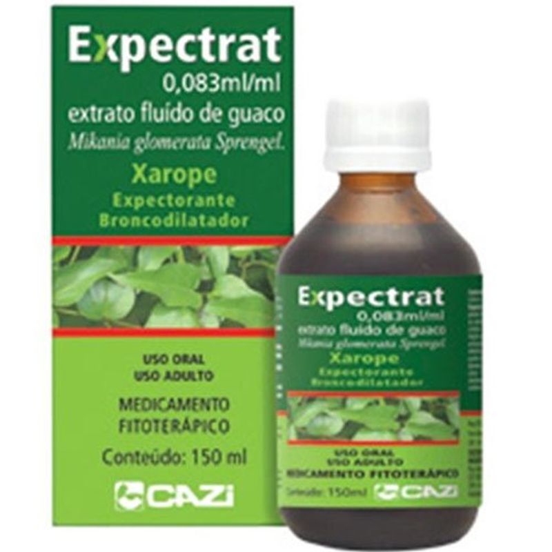 expectrat 0,083ml/ml 150ml xarope cazi