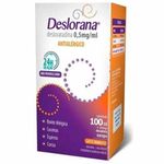 deslorana 0,5mg 100ml xarope legrand