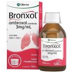 bronxol cloridrato de ambroxol 3mg/ml 120ml xarope pediátrico cifarma