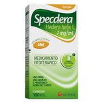specdera 7mg/ml 100ml xarope sabor mel globo