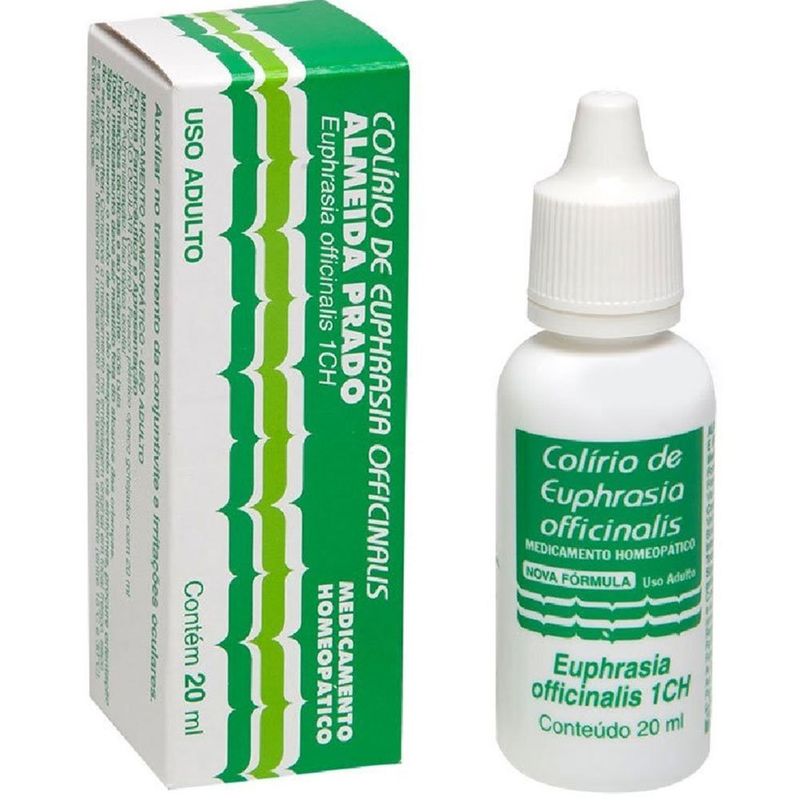 euphrasia officinalis 20ml colírio almeida prado