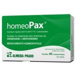 homeopax 60 comprimidos almeida prado