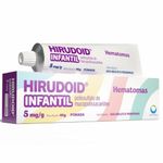 hirudoid polissulfato de mucopolissacarídeo 5mg/g 40g pomada infantil daiichi sankyo