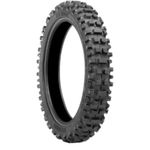 pneu moto technic aro 17 100/90-17 55m com câmara tmx trilha traseiro (mp)