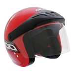 capacete gow interlagos open 300 vermelho 60 (mp)
