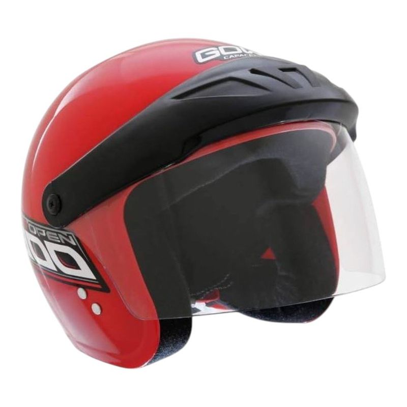 capacete gow interlagos open 300 vermelho 60 (mp)