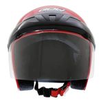 capacete gow interlagos open 300 vermelho 60 (mp)