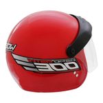 capacete gow interlagos open 300 vermelho 60 (mp)