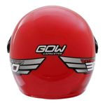 capacete gow interlagos open 300 vermelho 60 (mp)