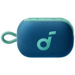 caixa de som bluetooth anker soundcore 4 go azul e-bi