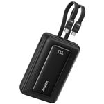 carregador portátil anker 45w preto a1681h12 e-bi