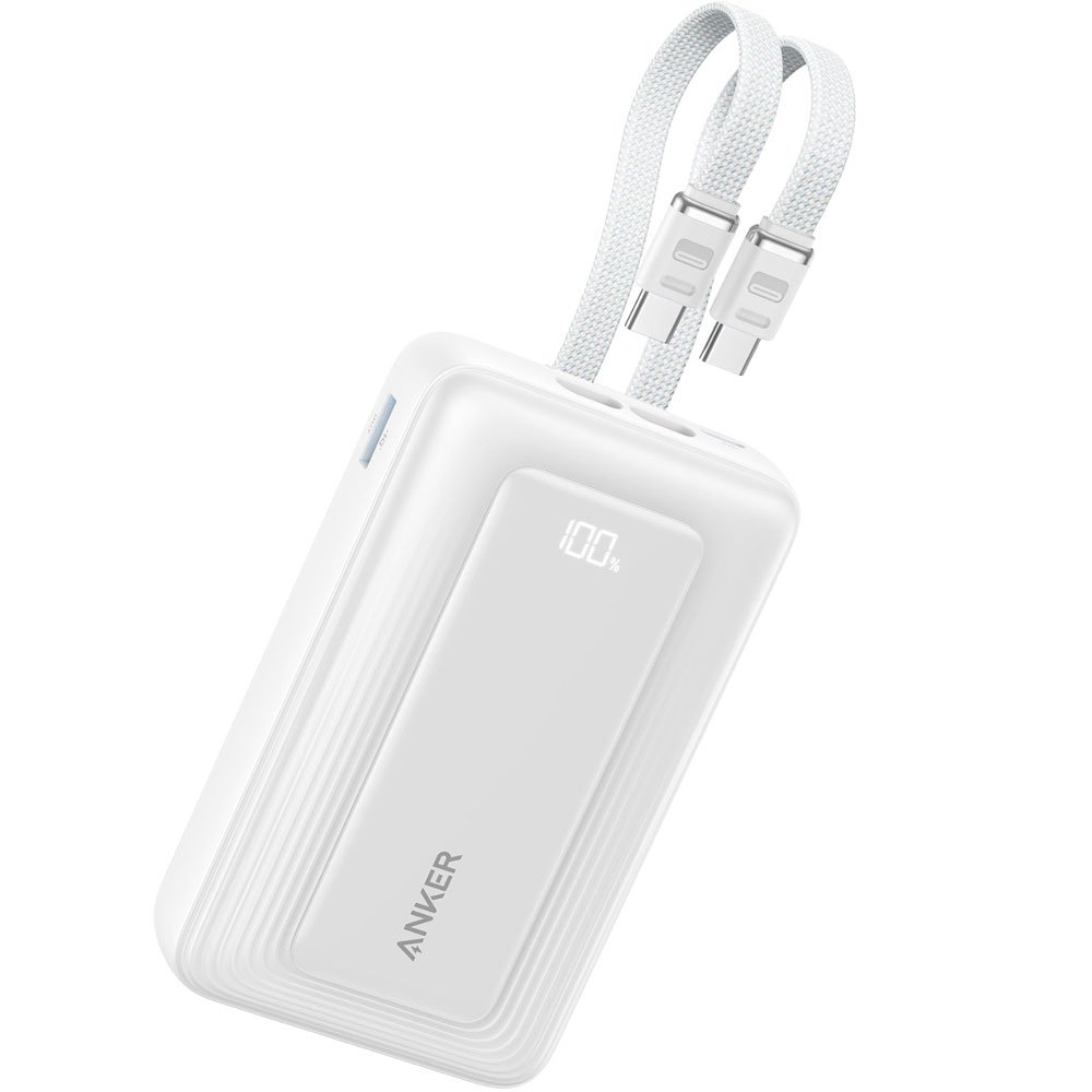 Carregador Portátil Anker 30W Branco A1681H12 (ID)