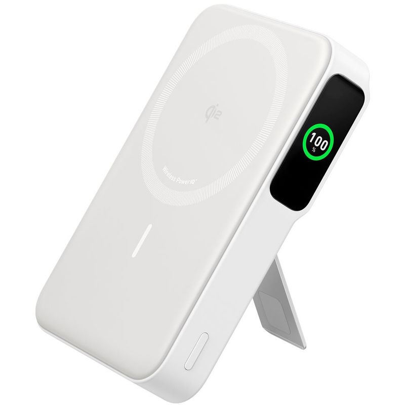 carregador portátil anker maggo branco a1654h21 e-bi