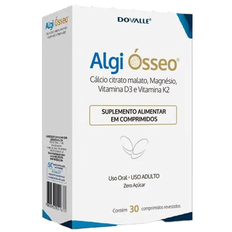 algi osso 30 comprimidos revestidos dovalle