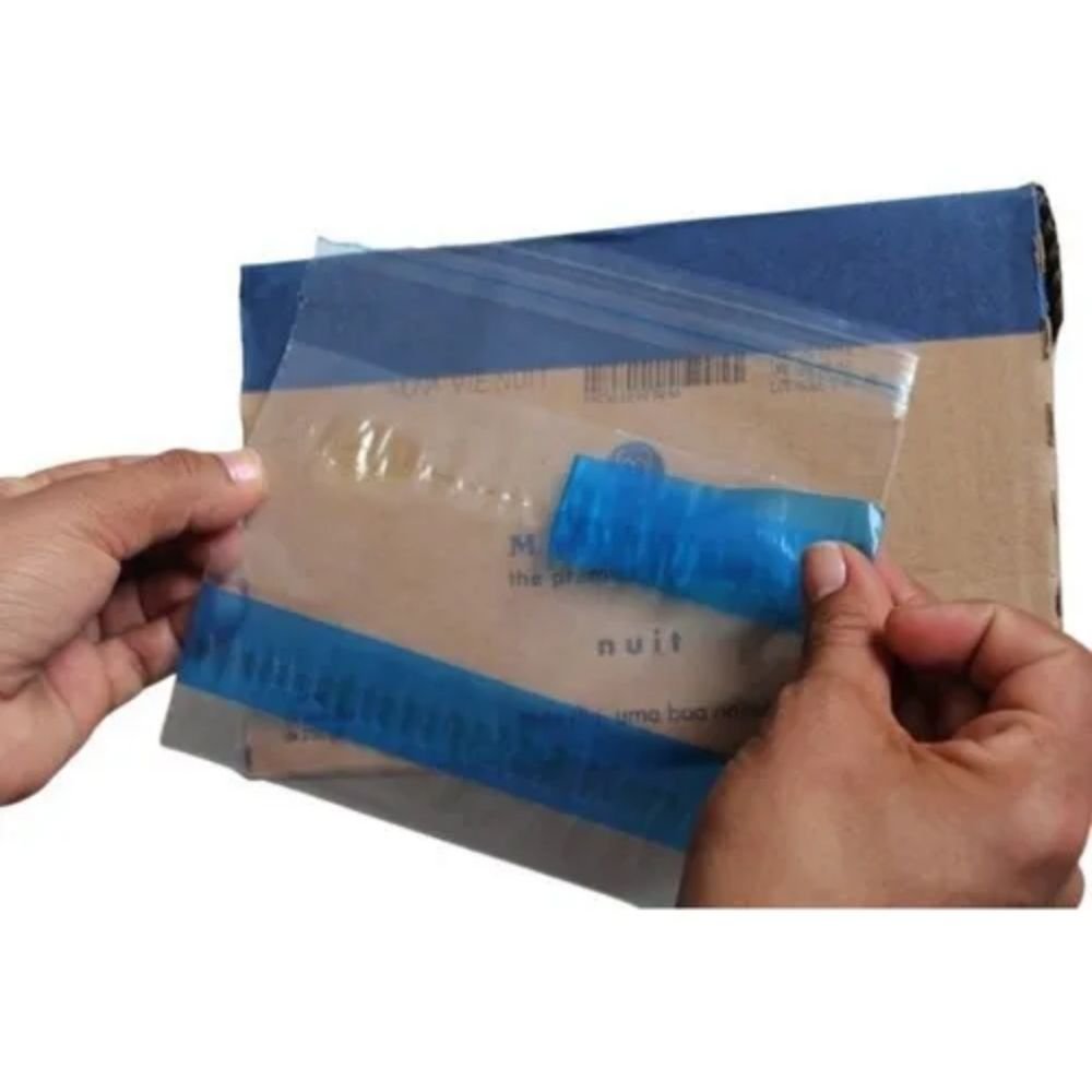 Envelope Embala Web Canguru Transparente 100un 15x13cm