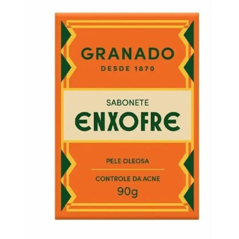 sabonete granado enxofre 90g