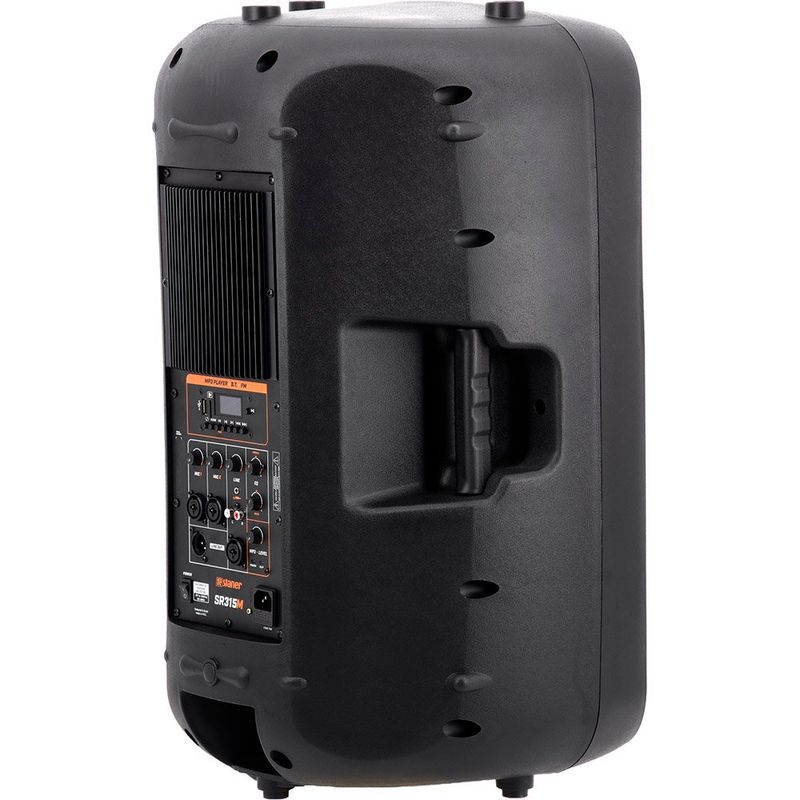 caixa amplificada staner ativa 250w sr 315m