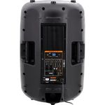 caixa amplificada staner ativa 250w sr 315m