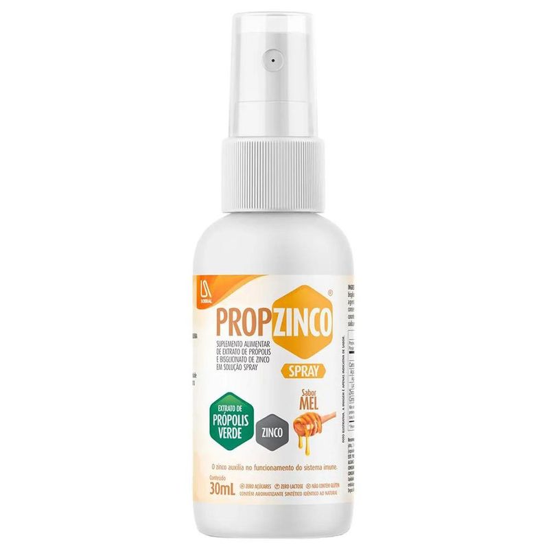 propzinco spray extrato de própolis verde+zinco sabor menta sobral