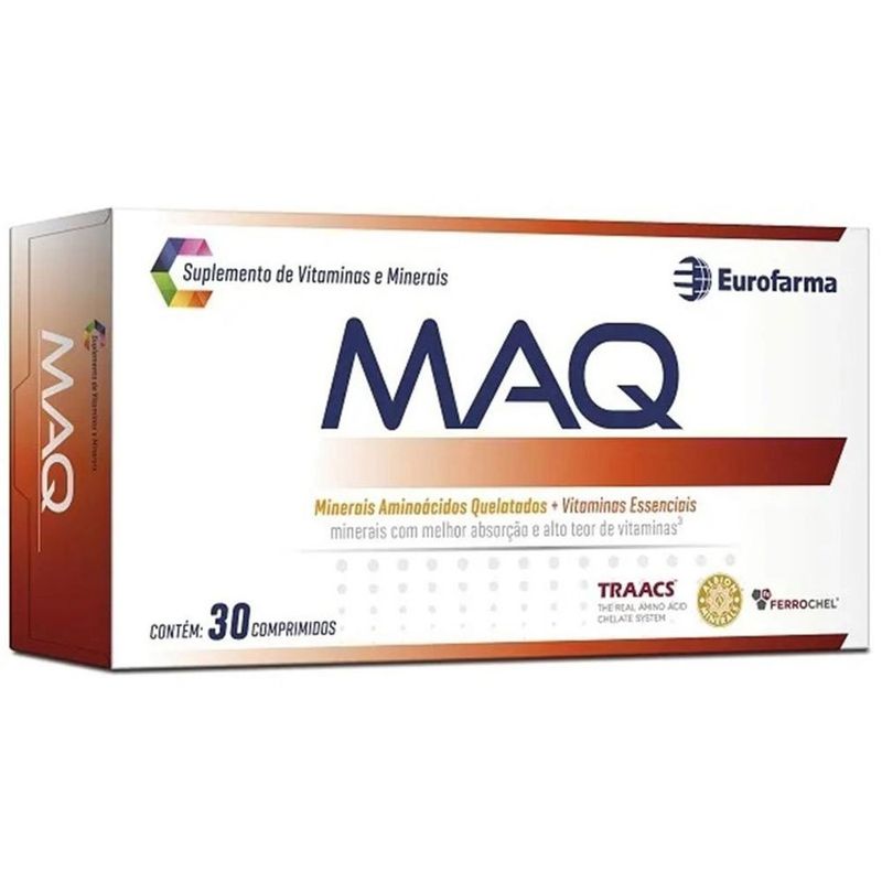 suplemento alimentar maq 30 comprimidos eurofarma