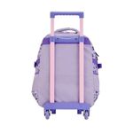 mochila de rodinhas xeryus kuromi tween 43cm 16110 (mp)
