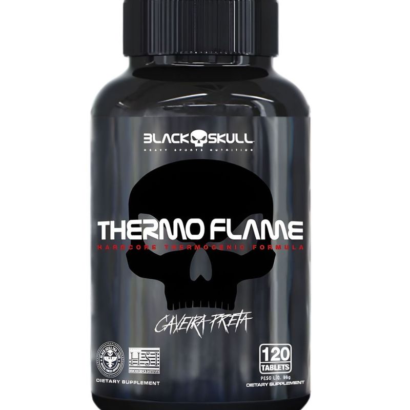 thermo flame black skull 120 tabletes