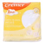fraldas de pano branco cremer luxo 15 unidades (mp)