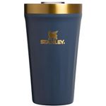 copo térmico stanley 473ml azul a-bi