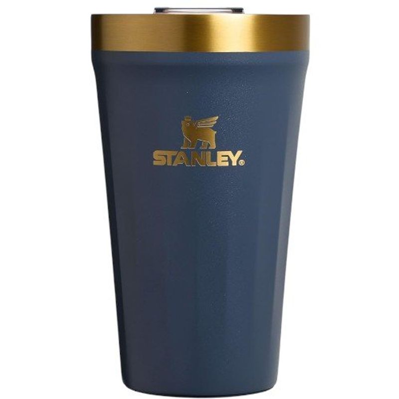 copo térmico stanley 473ml azul a-bi