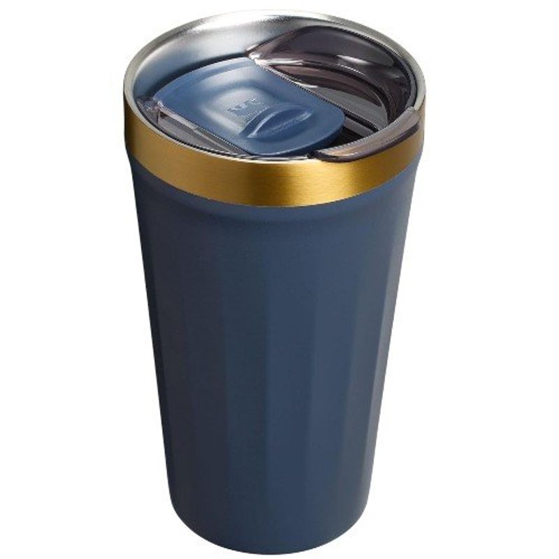 copo térmico stanley 473ml azul a-bi