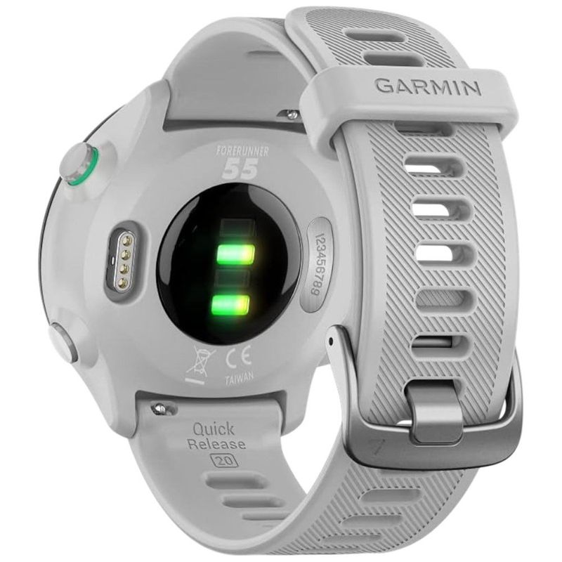 smartwatch garmin forerunner 55 branco a-bi