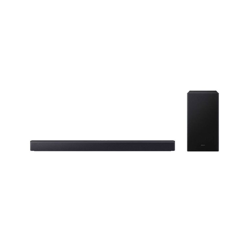 soundbar 2.1 canais suwoofer b-series samsung hw-b450f