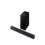 soundbar 2.1 canais suwoofer b-series samsung hw-b450f