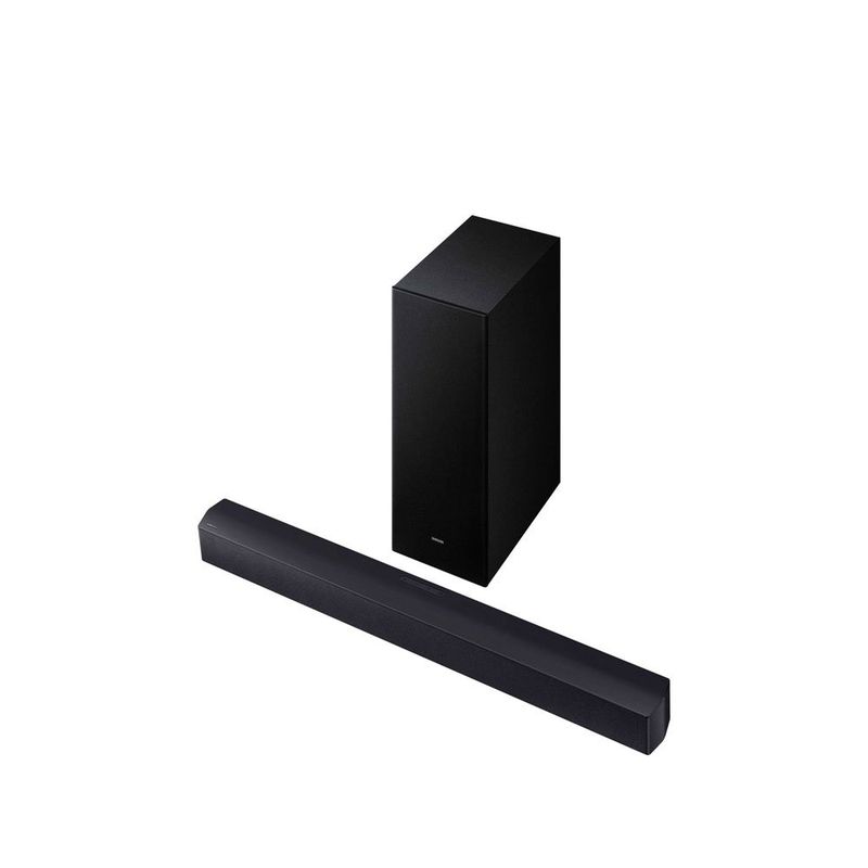 soundbar 2.1 canais suwoofer b-series samsung hw-b450f