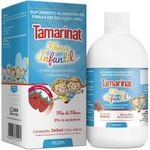 tamarinat fibra infantil 240ml suplemento alimentar solução sabor morango arte nativa