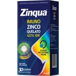zinqua zinco quelato 29,56mg 30 comprimidos airela