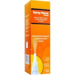 spray descongestionante nasal cloreto de sódio 9mg + cloreto de benzalcônio 0,1mg 50ml solução cimed