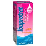 ibuprotrat ibuprofeno 50mg/ml 30ml suspensão oral gotas natulab
