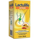 lactulife lactulose 667mg 120ml solução oral sabor salada de frutas natulab