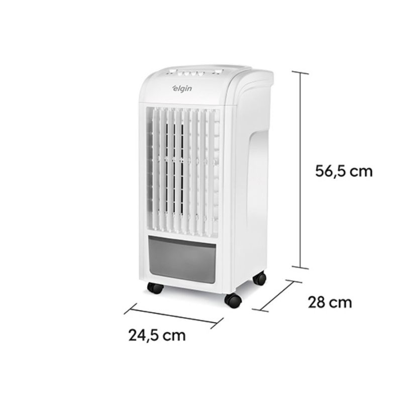 climatizador de ar elgin 3,5l 4 em 1 127v branco (mp)