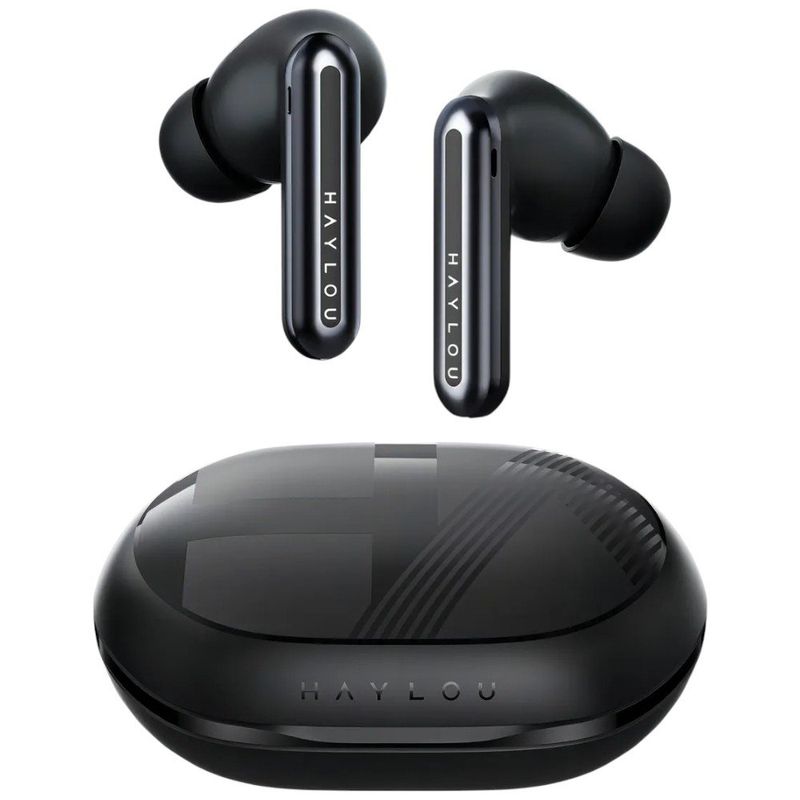 fone de ouvido bluetooth haylou mori ipx4 pro preto e-bi