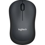 mouse sem fio logitech silencioso preto 910-007482