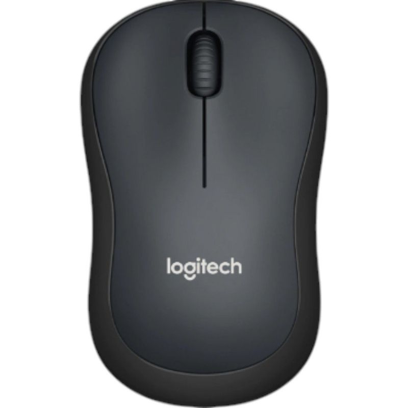 mouse sem fio logitech silencioso preto 910-007482