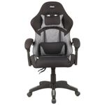 cadeira gamer dazz axion preto e cinza