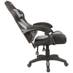cadeira gamer dazz axion preto e cinza